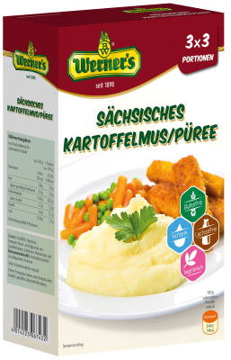 Werners Sächsisches Kartoffelmus / Püree